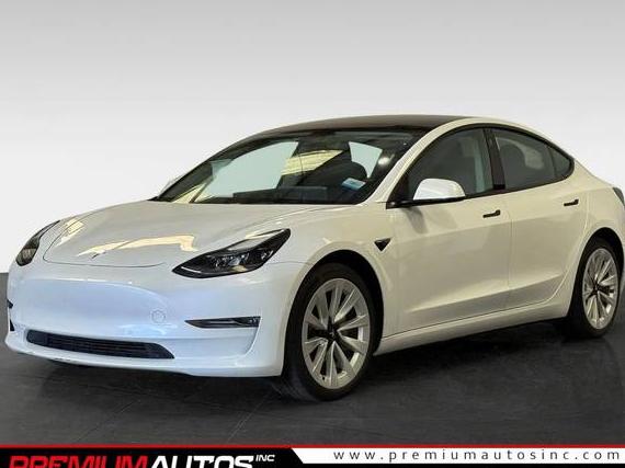 TESLA MODEL 3 2022 5YJ3E1EB8NF238329 image TESLA MODEL 3 2022 5YJ3E1EB8NF238329 image